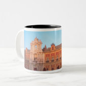 Palacio de Telmo in Sevilla, Spanje, zetel van Tweekleurige Koffiemok (Voorkant links)