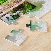 Palacio del Partal, Alhambra, Granada, Spanje. Legpuzzel (Zijkant)