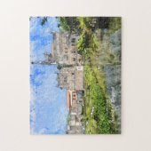 Palacio do Bussaco Portugal Legpuzzel (Verticaal)