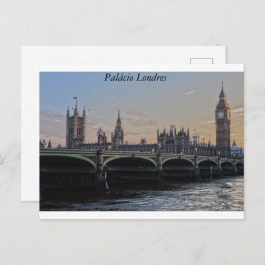  Palácio Londres  Briefkaart (Voorkant / Achterkant)