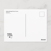 Palacio Municipal, Lima, Perú Briefkaart (Achterkant)