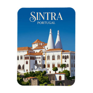 Palácio Nacional de Sintra Portugal Magneet