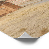 Palacio Real de Riofrio Poster (Hoek)