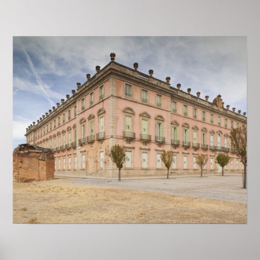 Palacio Real de Riofrio Poster (Voorkant)