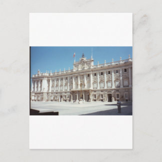 Palacio Real, Madrid Briefkaart