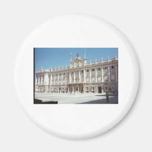 Palacio Real, Madrid Magneet