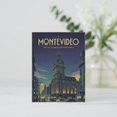 Palacio Salvo Briefkaart (Staand voorkant)