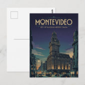 Palacio Salvo Briefkaart (Voorkant / Achterkant)