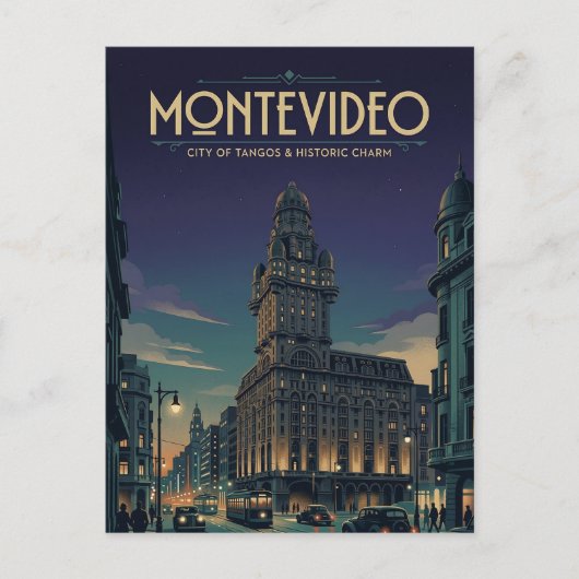 Palacio Salvo Briefkaart (Voorkant)