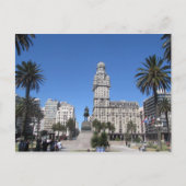 Palacio Salvo, Montevideo, Uruguay Briefkaart (Voorkant)