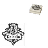 Paladijn  rubberstempel (Gestempeld)