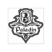 Paladijn  rubberstempel (Afrduk)
