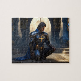 Paladijn van het Verzoekersgebed Legpuzzel