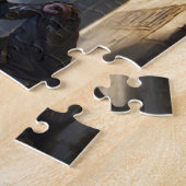 Paladijn van het Verzoekersgebed Legpuzzel (Zijkant)