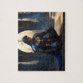 Paladijn van het Verzoekersgebed Legpuzzel (Verticaal)