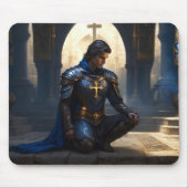 Paladijn van het Verzoekersgebed Muismat (Voorkant)