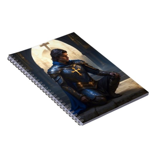 Paladijn van het Verzoekersgebed Notitieboek (Rechterzijde)