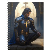 Paladijn van het Verzoekersgebed Notitieboek (Voorkant)