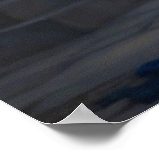 Paladijn van het Verzoekersgebed Poster (Hoek)