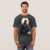 Paladijn van het Verzoekersgebed T-shirt (Voorkant volledig)