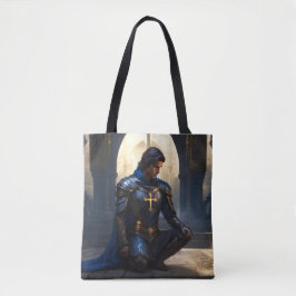 Paladijn van het Verzoekersgebed Tote Bag