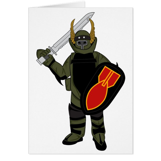 Paladin Bomb Suit (Voorkant)