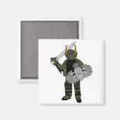 Paladin Bompak Magneet (Voorkant / Achterkant)