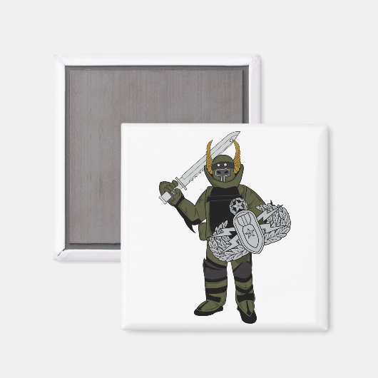 Paladin Bompak Magneet (Voorkant / Achterkant)