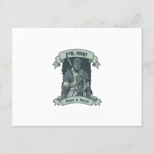 Paladin Briefkaart
