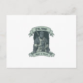 Paladin Briefkaart (Voorkant)