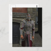 Paladin Briefkaart (Voorkant / Achterkant)