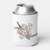 Paladin Dice Design Blikjeskoeler (Blikje Voorkant)