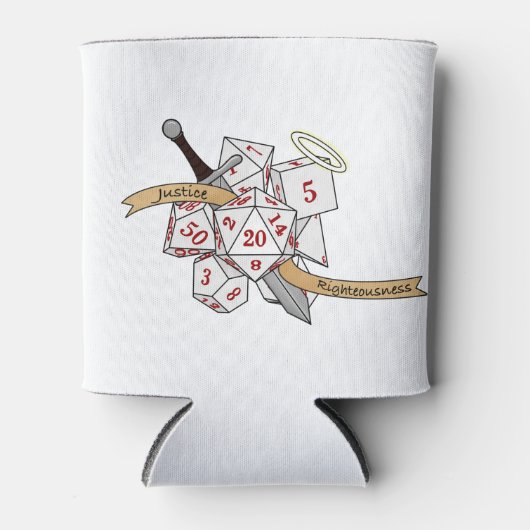 Paladin Dice Design Blikjeskoeler (Voorkant)