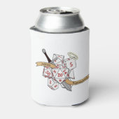 Paladin Dice Design Blikjeskoeler (Blikje Achterkant)