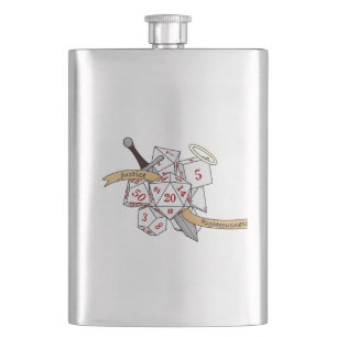 Paladin Dice Design Flacon