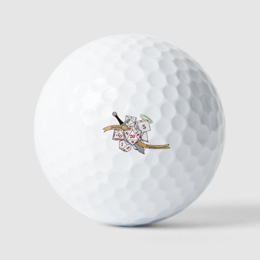 Paladin Dice Design Golfballen (Voorkant)