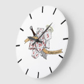 Paladin Dice Design Grote Klok (Hoek)