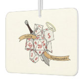 Paladin Dice Design Luchtverfrisser (Links)