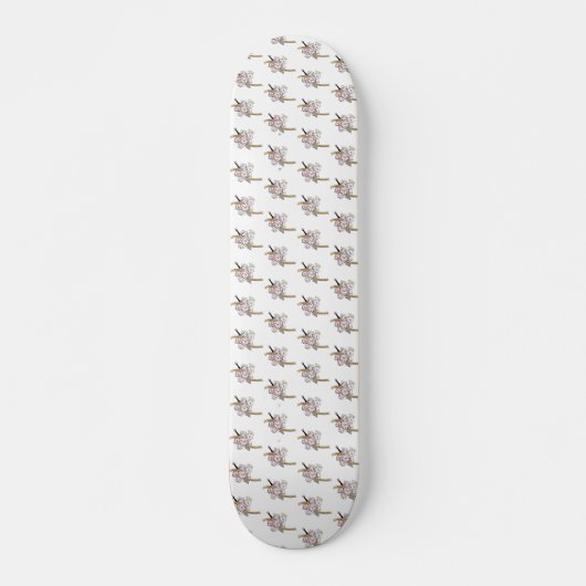 Paladin Dice Design Persoonlijk Skateboard (Voorkant)