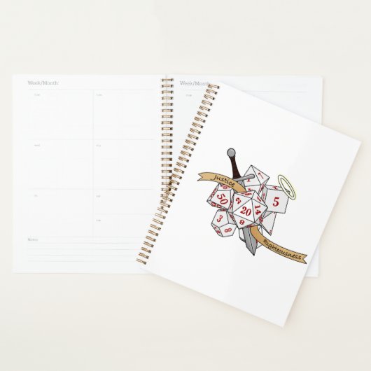 Paladin Dice Design Planner (Display)