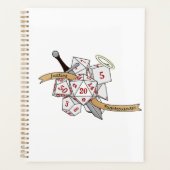 Paladin Dice Design Planner (Voorkant)