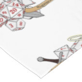 Paladin Dice Design Tafelkleed (Gekanteld)
