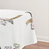 Paladin Dice Design Tafelkleed (Voorbeeld)