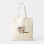 Paladin Dice Design Tote Bag (Achterkant)