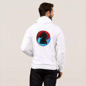 Paladin Full Zip Hoodie (Achterkant volledig)