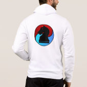 Paladin Full Zip Hoodie (Achterkant)