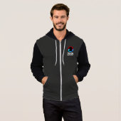 Paladin Full Zip Hoodie (Voorkant volledig)