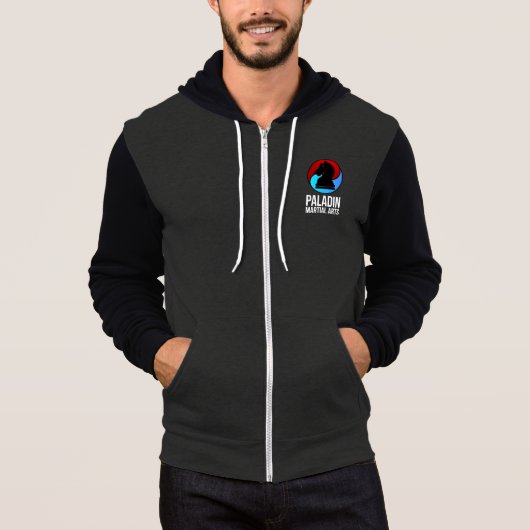 Paladin Full Zip Hoodie (Voorkant)