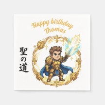 Paladin Heilige Ridder RPG Anime Chibi Gamer Verja