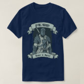 Paladin-klasse T-shirt (Design voorkant)